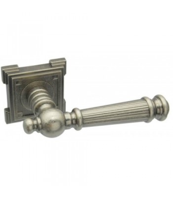 Дверная ручка Adden Bau CASTELLO VQ212 бронза / серебро